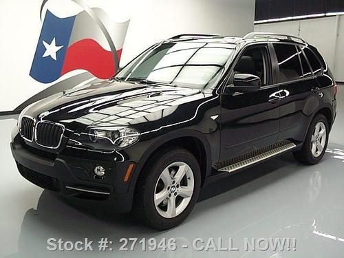 2009 bmw x5 xdrive30i awd nav park assist spoiler 56k texas direct auto