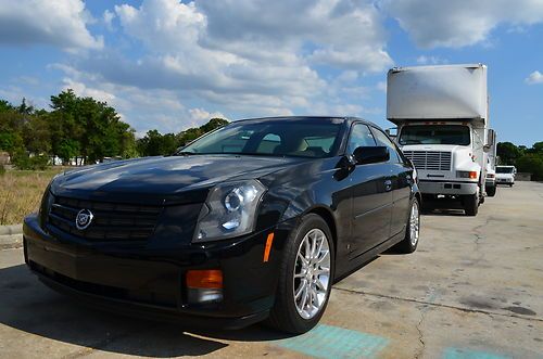 2007 cadillac cts sport 3.6 only 70k miles loaded