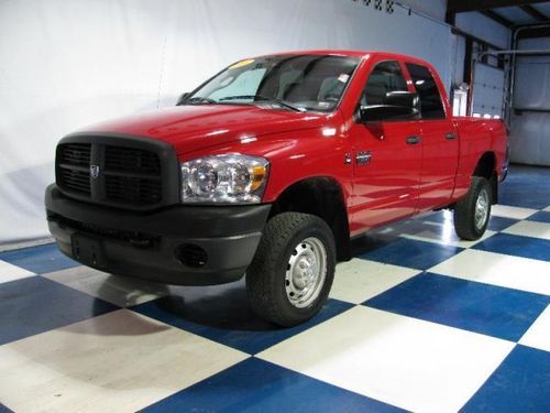 2008 dodge ram 2500 quad cab 4wd st sb...6.7l diesel