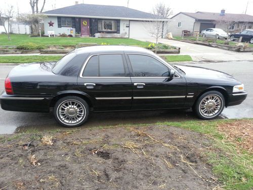 2009 mercury grand marquis ls sedan 4-door 4.6l