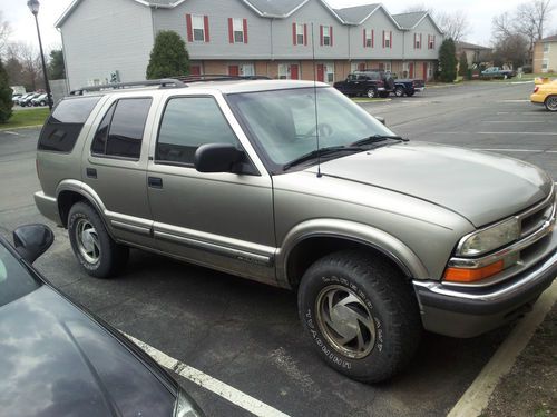 2000 chevrolet blazer lt sport utility 4-door 4.3l