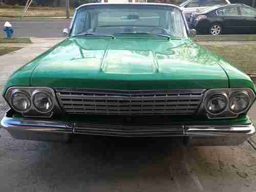 COSTOM 1962 CHEVY IMPALA, image 3