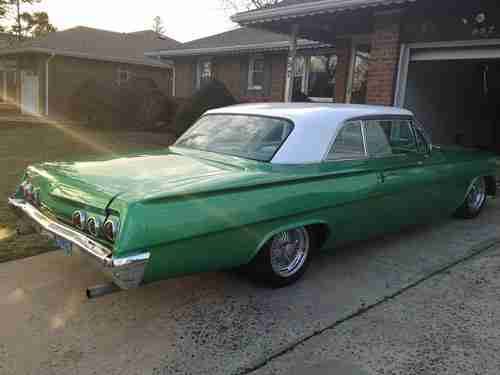 COSTOM 1962 CHEVY IMPALA, image 4