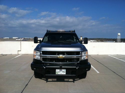 2008 chevrolet silverado 3500 hd lt extended cab pickup 4-door 6.6l