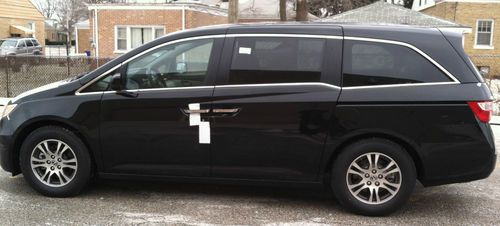 2013 honda odyssey exl