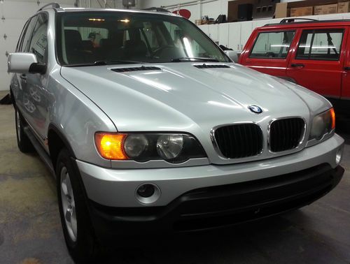 2001 bmw x5 3.0i suv 4wd