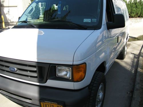 2007 ford e350 super duty, auto, air