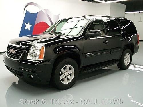 2013 gmc yukon slt 8-pass leather nav dvd rear cam 17k! texas direct auto