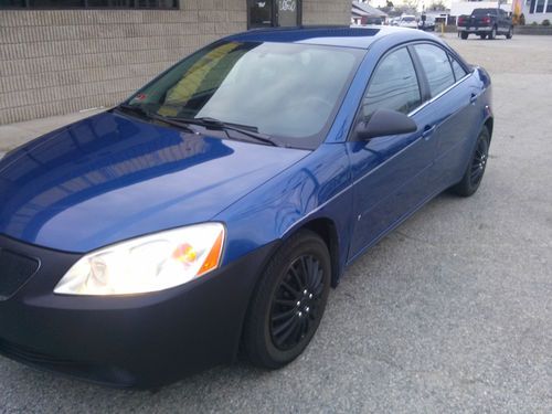 2007 pontiac g6 base sedan 4-door 2.4l