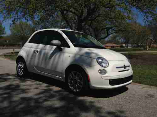 2013 FIAT 500, US $14,500.00, image 2