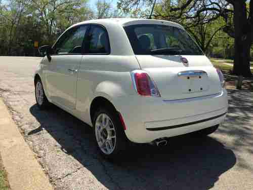 2013 FIAT 500, US $14,500.00, image 4