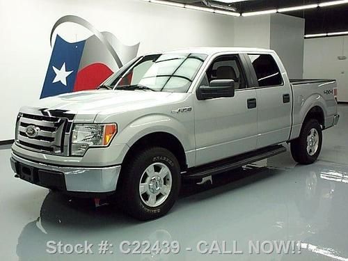 2009 ford f150 crew 4x4 running boards bedliner tow 55k texas direct auto