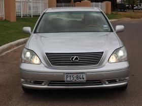 2005 lexus ls430 very clean low miles only 43k