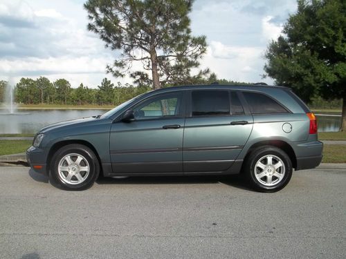 2005 chrysler pacifica suv awd 4x4 all wheel drive 4wd 4 vs cadillac srx