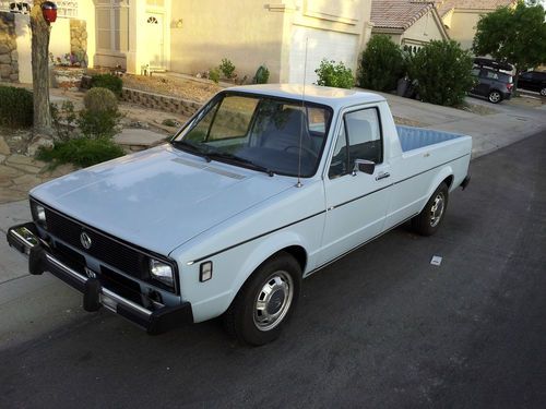 1980 volkswagen vw pickup - rabbit golf caddy