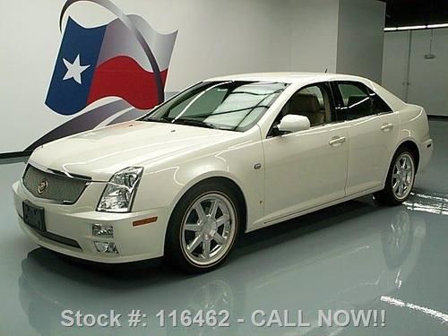 2006 cadillac sts v6 heated leather park assist 36k mi texas direct auto