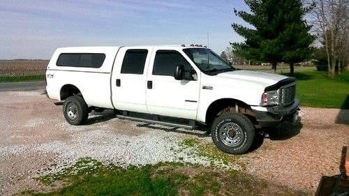 2001 ford f-350 super duty xlt crew cab pickup 4-door 7.3l