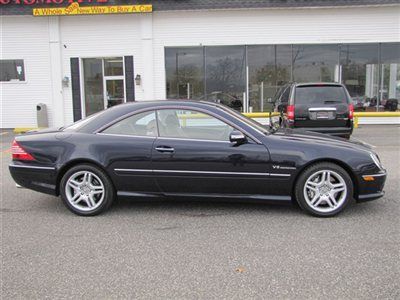 2004 mercedes benz cl55 amg v8 kompressor clean car fax 79k miles we finance!