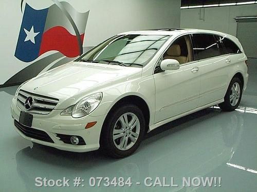 2008 mercedes-benz r350 6-pass htd seats sunroof 56k mi texas direct auto