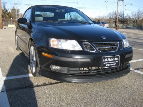 2006 saab 9-3 aero convertible wow