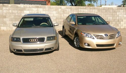 2010 toyota camry xle sedan 4-door 3.5l