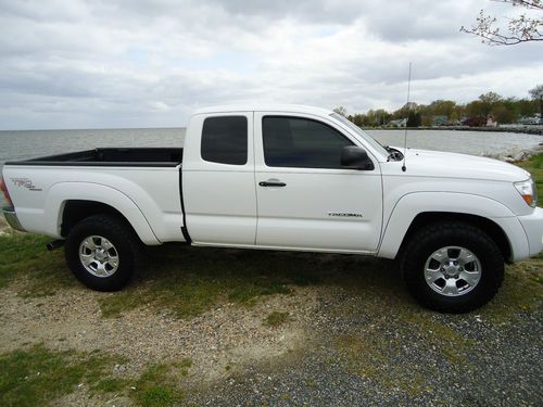 2007 toyota tacoma trd off-road sr5 loaded all options 6 speed