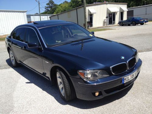 The pampered one...2006 bmw 750li. not a single problem..no reserve, 3days only.