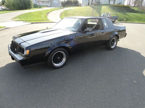 1986 buick grand national gnx clone super clean