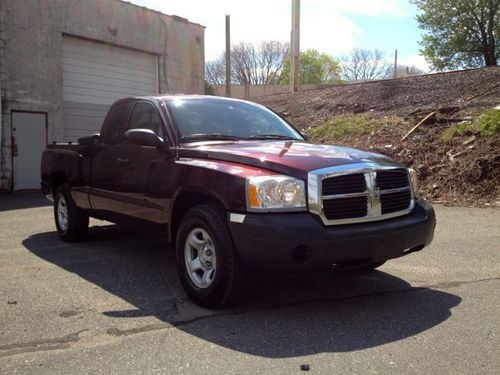 2005 dodge dakota st crew cab pickup 4-door 3.7l no reserve