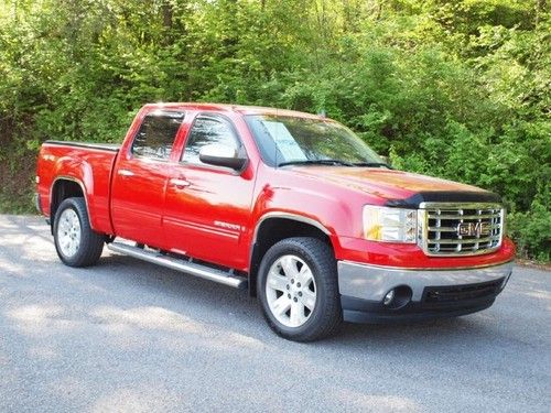 Crew cab 4wd four wheel drive 20 inch wheel and tires 5.3 v8 20s