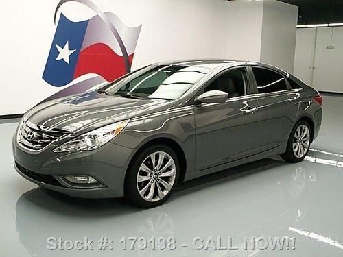 2011 hyundai sonata se automatic paddle shift only 42k texas direct auto