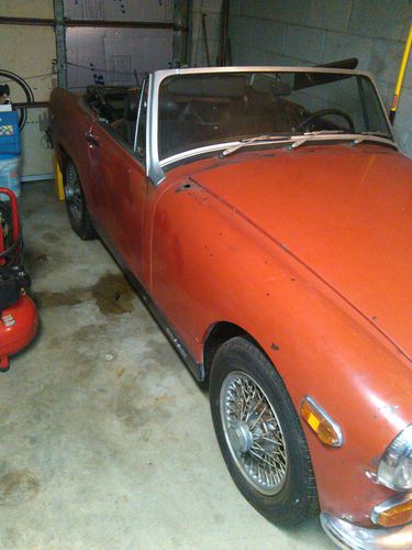 1971 mg midget base 1.3l