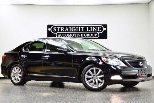 2008 lexus ls460 black navigation nice car