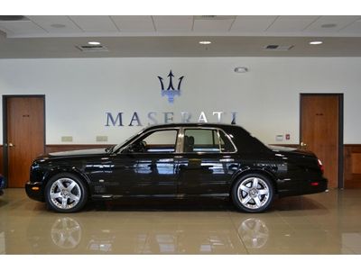 **1 california owner** arnage t mulliner