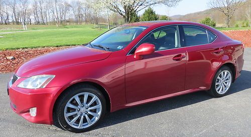 2006 lexus is  250 awd premium is250