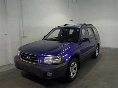 2003 subaru forester  **no reserve **