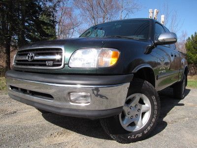 00 toyota tundra sr5 4wd accesscab 1-owner cleancarfax remotestart serviced!!