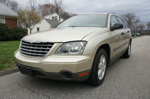 2005 chrysler pacifica base sport utility 4-door 3.5l