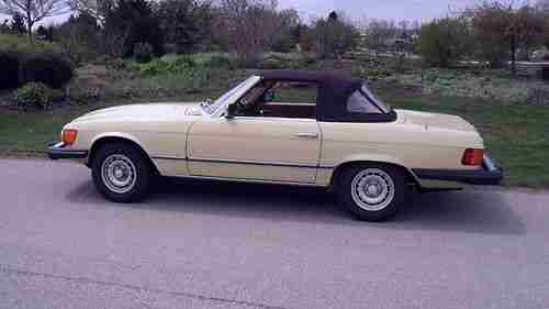 1978 Mercedes - Benz 450SL ONLY 3404 ORIGINAL MILES The best 450SL available, US $28,900.00, image 2