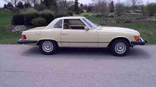 1978 Mercedes - Benz 450SL ONLY 3404 ORIGINAL MILES The best 450SL available, US $28,900.00, image 3