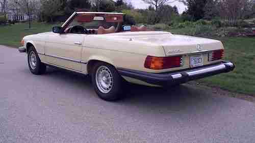 1978 Mercedes - Benz 450SL ONLY 3404 ORIGINAL MILES The best 450SL available, US $28,900.00, image 4