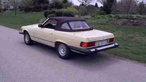 1978 Mercedes - Benz 450SL ONLY 3404 ORIGINAL MILES The best 450SL available, US $28,900.00, image 5