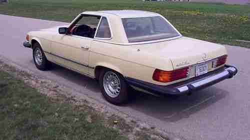 1978 Mercedes - Benz 450SL ONLY 3404 ORIGINAL MILES The best 450SL available, US $28,900.00, image 6