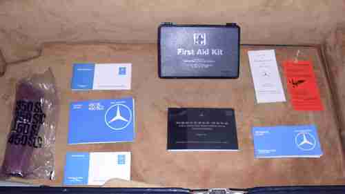 1978 Mercedes - Benz 450SL ONLY 3404 ORIGINAL MILES The best 450SL available, US $28,900.00, image 9