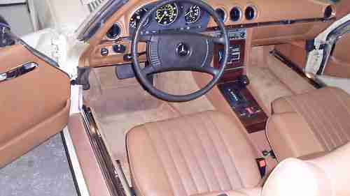 1978 Mercedes - Benz 450SL ONLY 3404 ORIGINAL MILES The best 450SL available, US $28,900.00, image 11