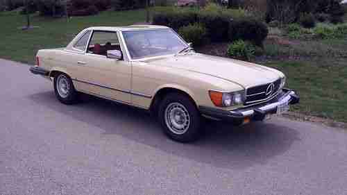 1978 Mercedes - Benz 450SL ONLY 3404 ORIGINAL MILES The best 450SL available, US $28,900.00, image 14