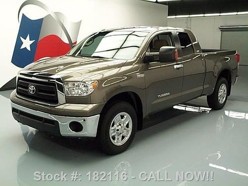 2011 toyota tundra sr5 double cab 4x4 5.7l v8 6pass 30k texas direct auto