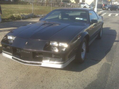 1984 camaro z28 ho stick with 27k original miles survivor same owner 28 years