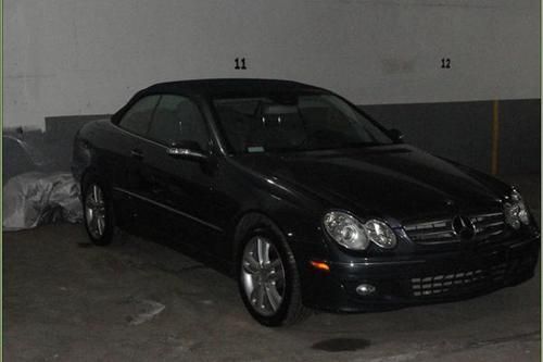 07 luxury clk350 v-6 auto 95k miles