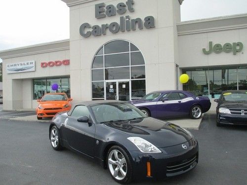 2007 nissan 350z convertable automatic 38k miles 1 owner we finance